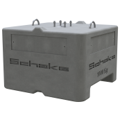 Concrete set-up device | 1000 kg | dimensions: 900 x 900 x 600 mm, 1000 kg